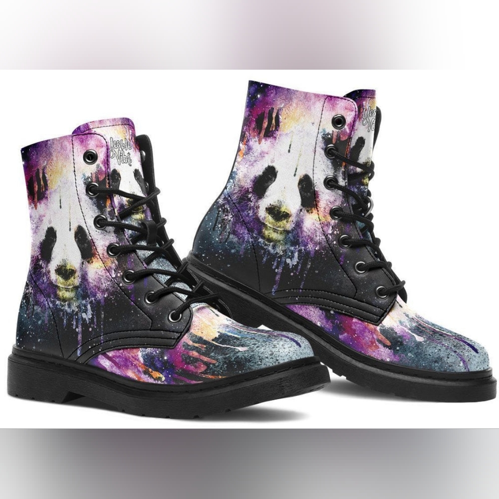 Colorful Panda YesWeVibe boots